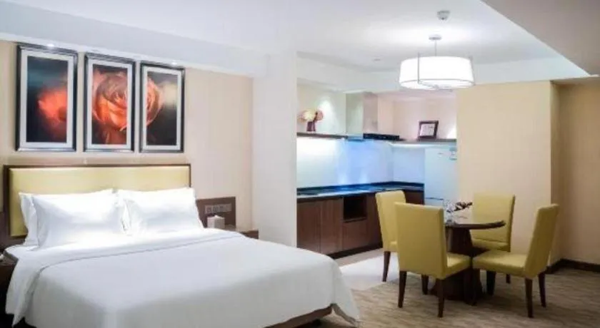 Bed in New Regent Hotel