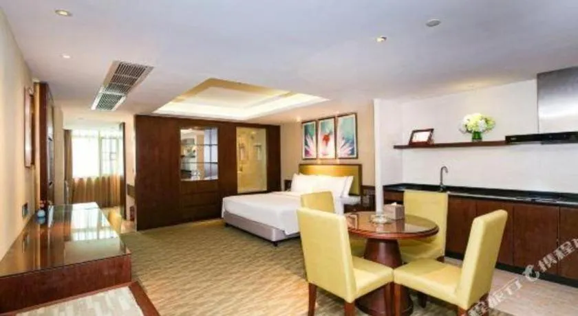 Bed in New Regent Hotel