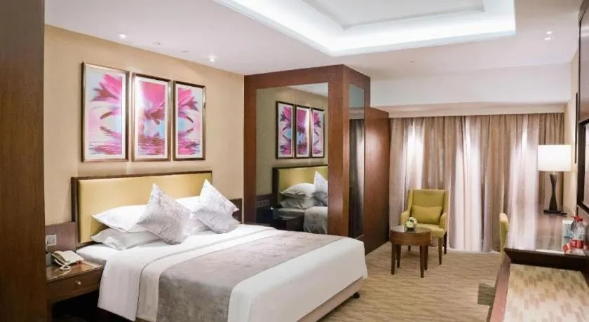 Bed in New Regent Hotel