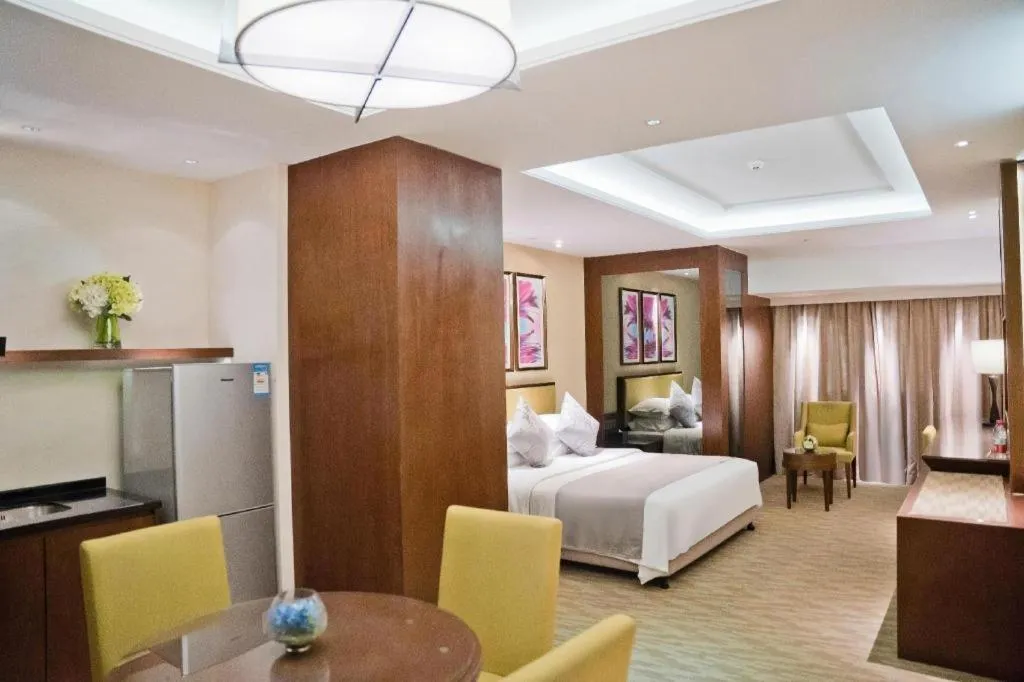 Bed in New Regent Hotel