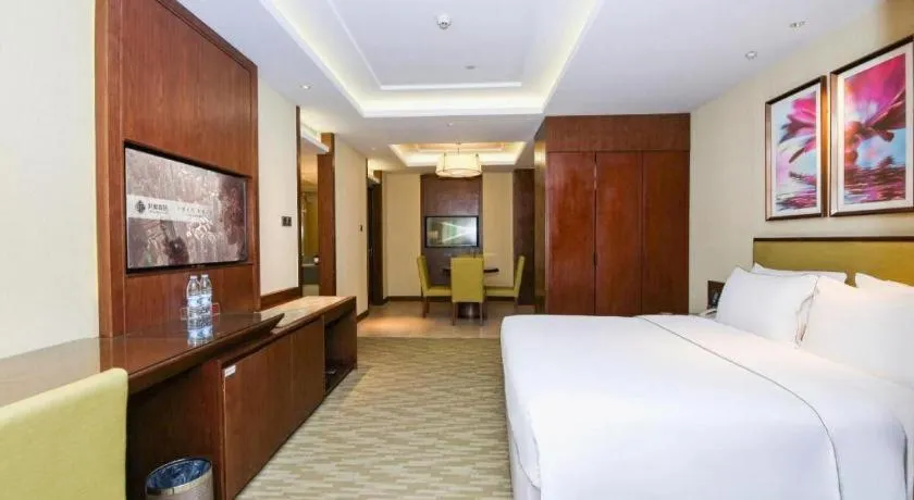 Bed in New Regent Hotel