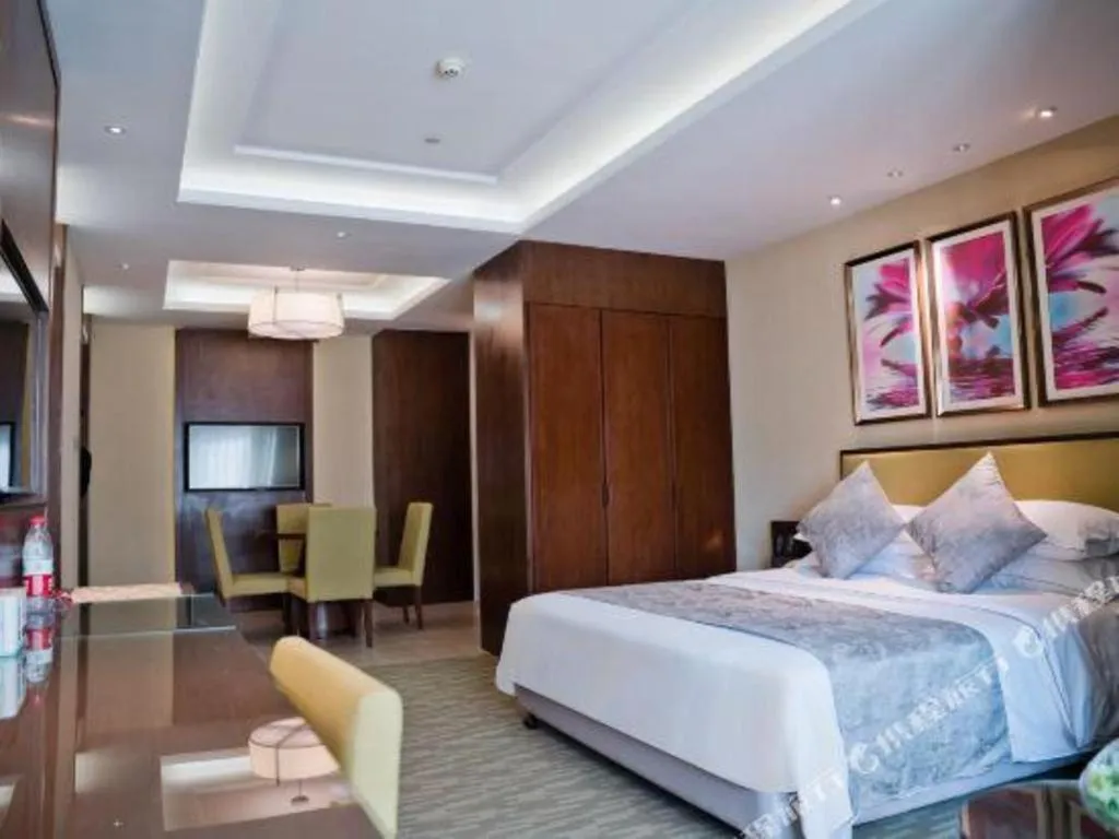 Bed in New Regent Hotel