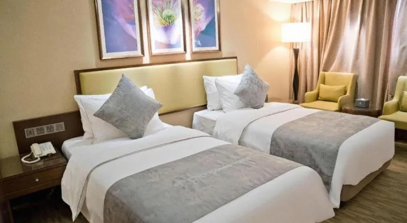 Bed in New Regent Hotel