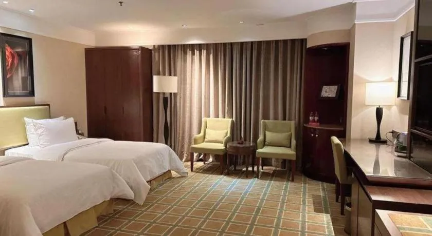 Bed in New Regent Hotel