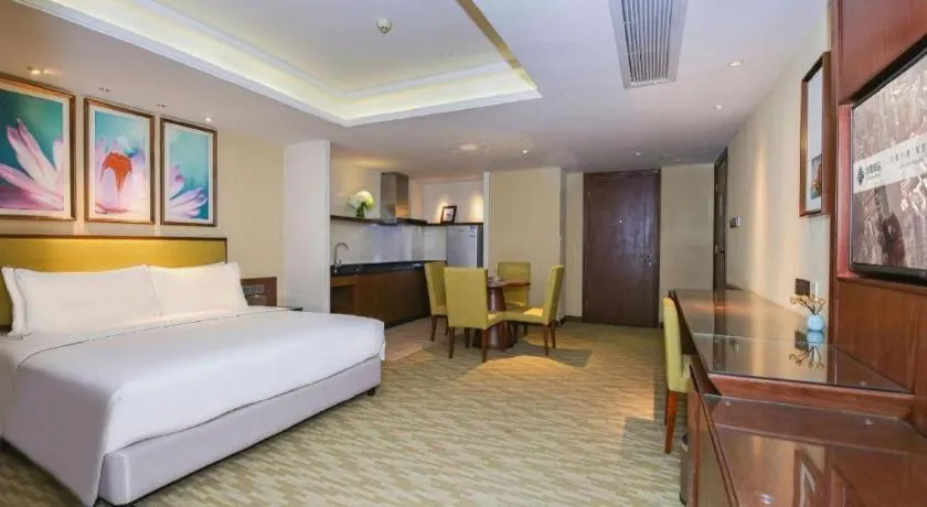 Bed in New Regent Hotel