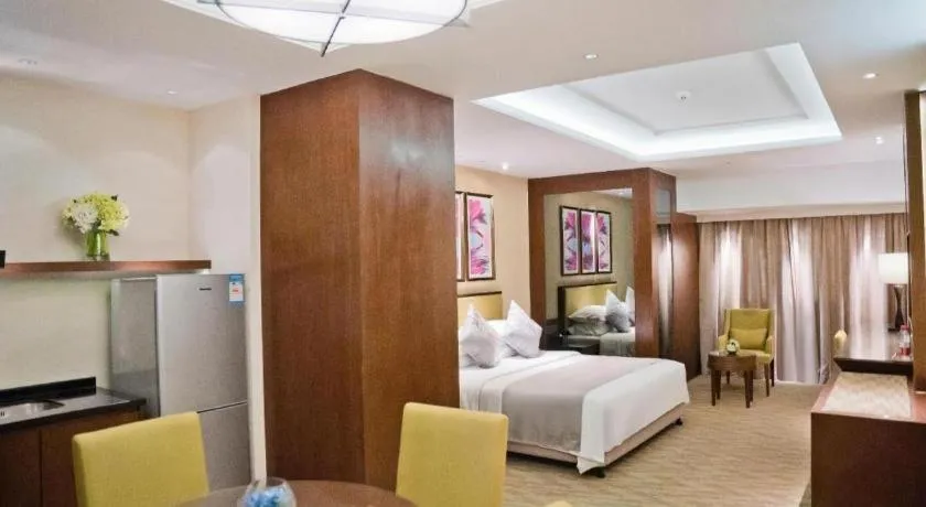 Bed in New Regent Hotel