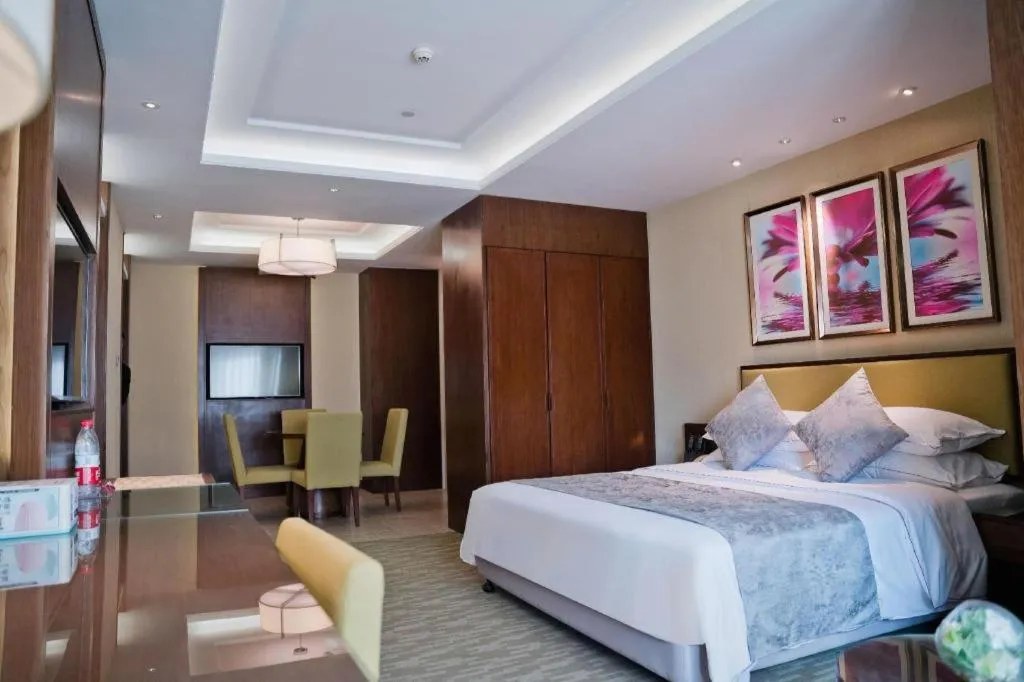 Bed in New Regent Hotel