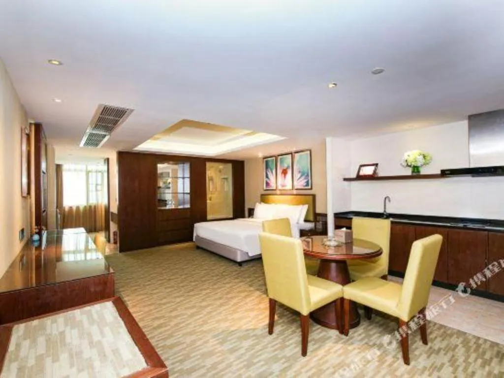 Bed in New Regent Hotel