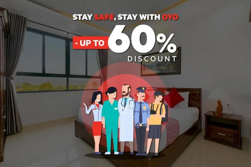 OYO 280 Mimosa Hotel Danang near Da Nang General Hospital