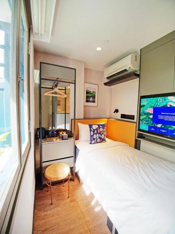 Bed in Hotel Soloha @ Chinatown