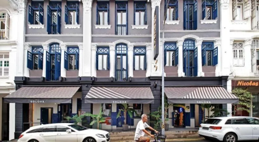 Hotel Soloha @ Chinatown