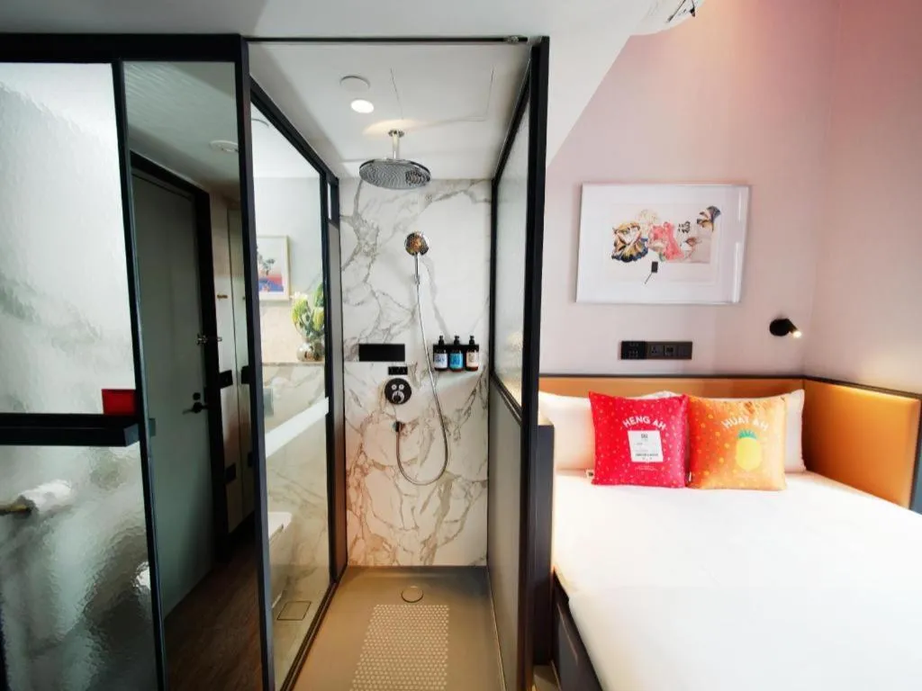 Bed in Hotel Soloha @ Chinatown