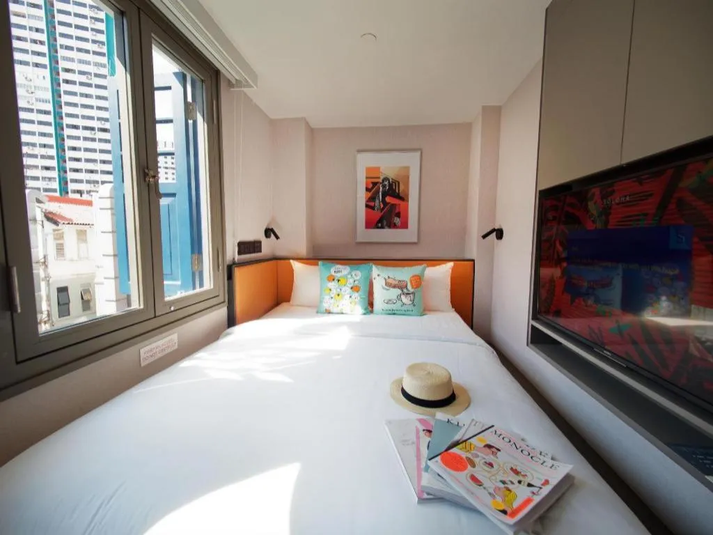 Bed in Hotel Soloha @ Chinatown