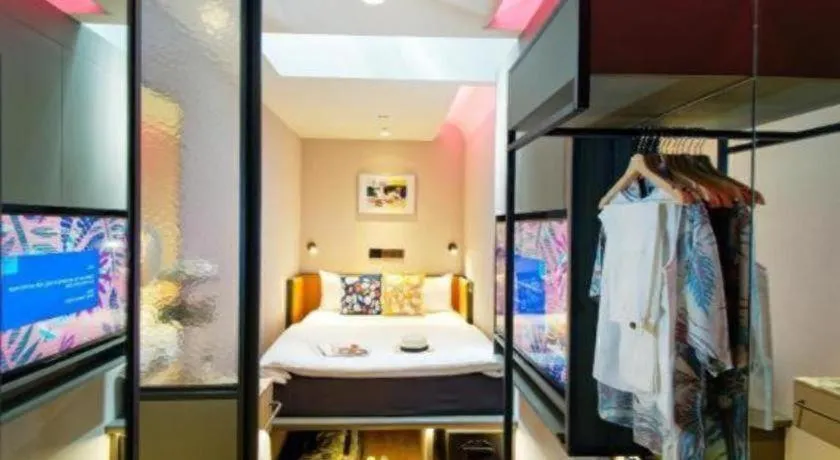 Bed in Hotel Soloha @ Chinatown