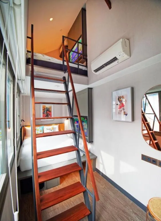 Bed in Hotel Soloha @ Chinatown