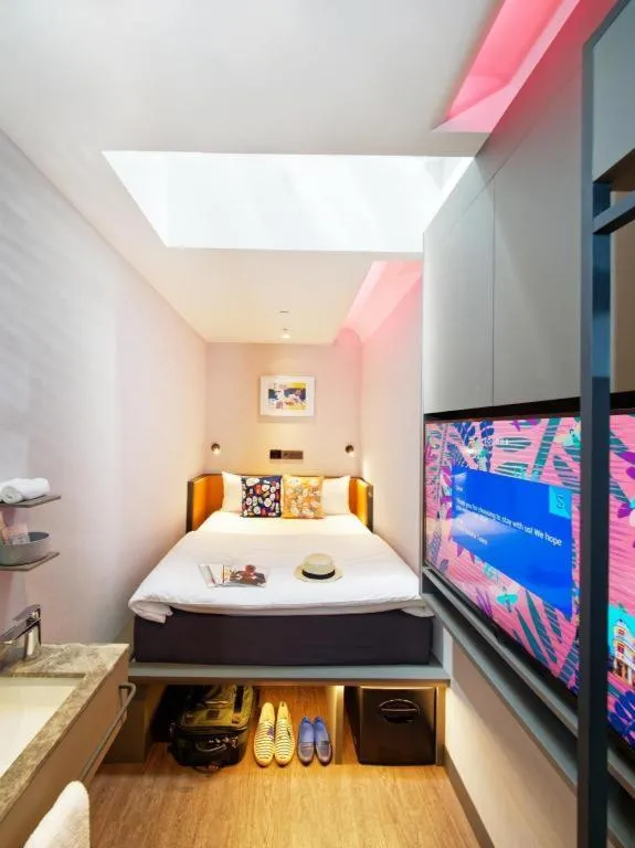 Bed in Hotel Soloha @ Chinatown