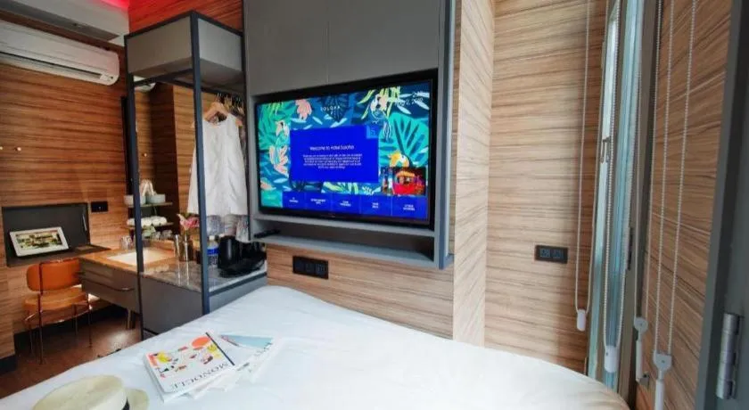 Bed in Hotel Soloha @ Chinatown