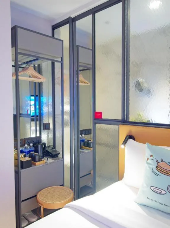 Bed in Hotel Soloha @ Chinatown