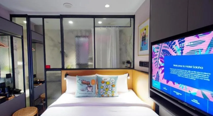 Bed in Hotel Soloha @ Chinatown