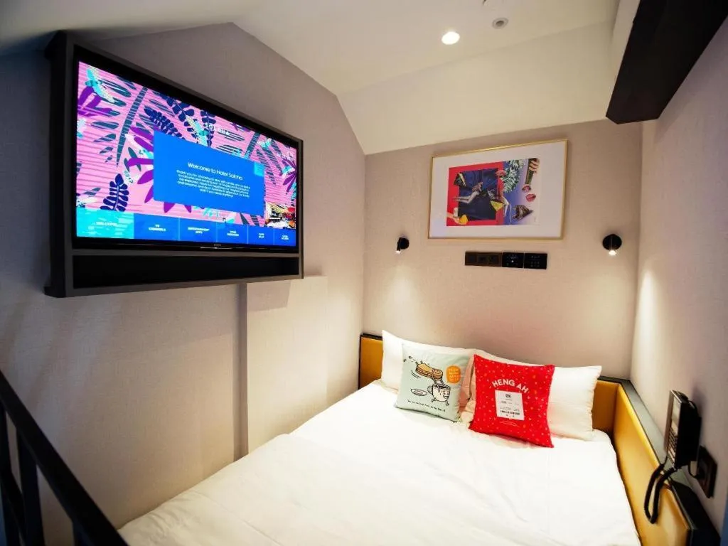 Bed in Hotel Soloha @ Chinatown