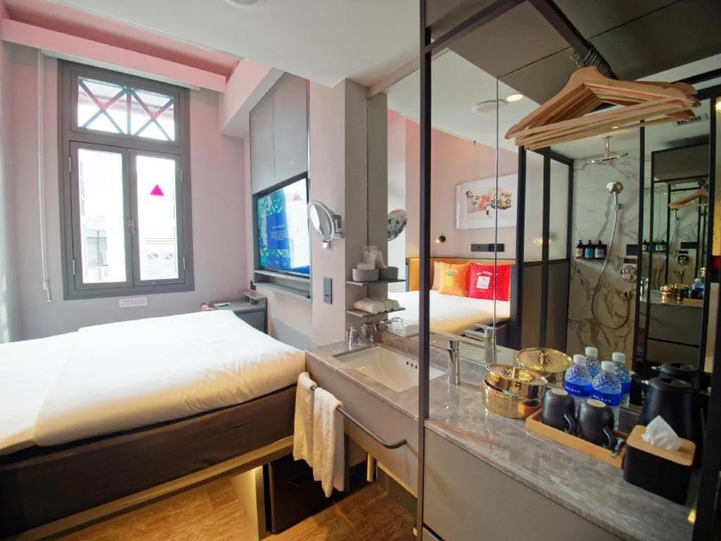 Bed in Hotel Soloha @ Chinatown