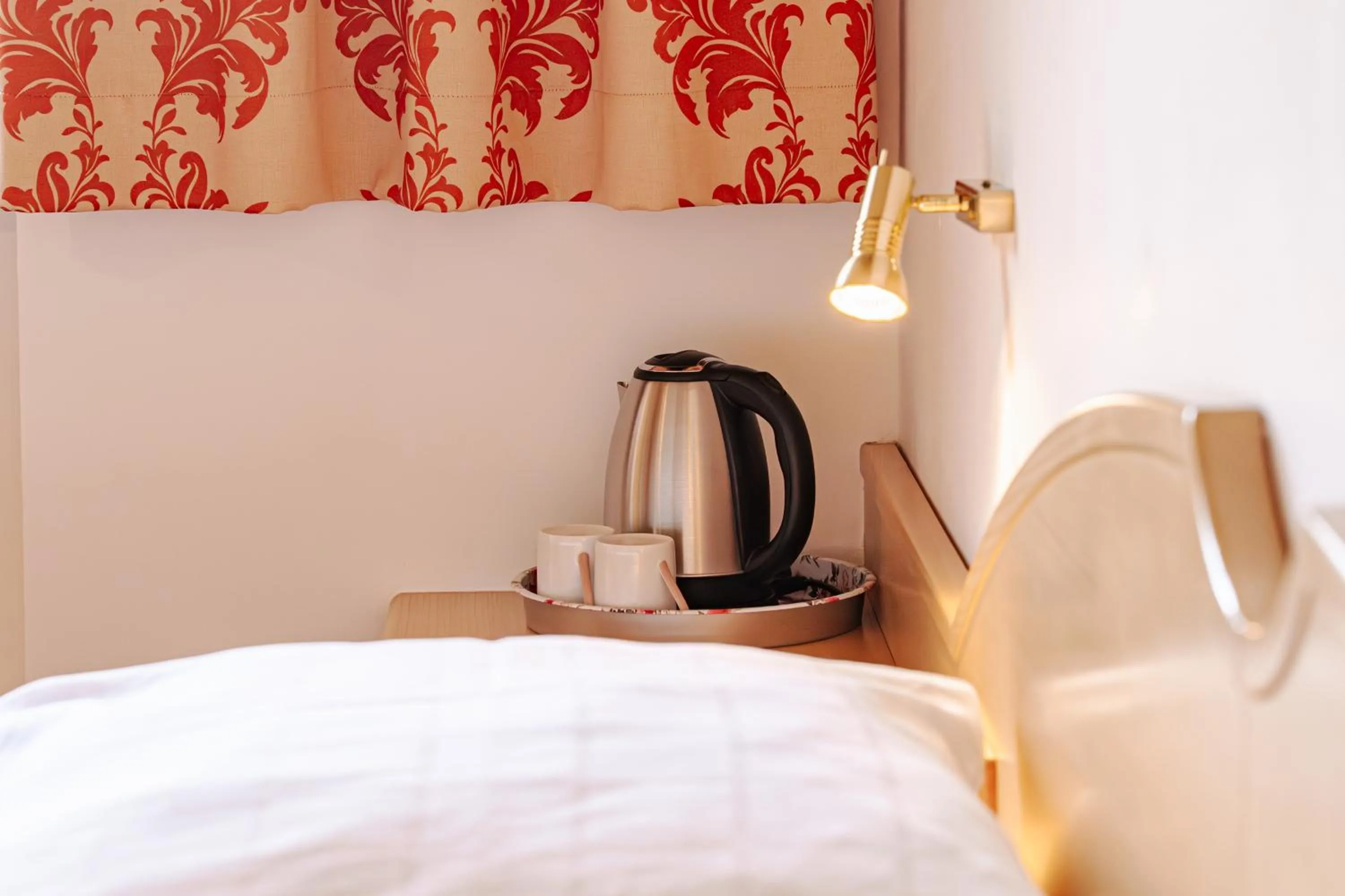 Photo of the whole room, Bed in Pension Schlossberg