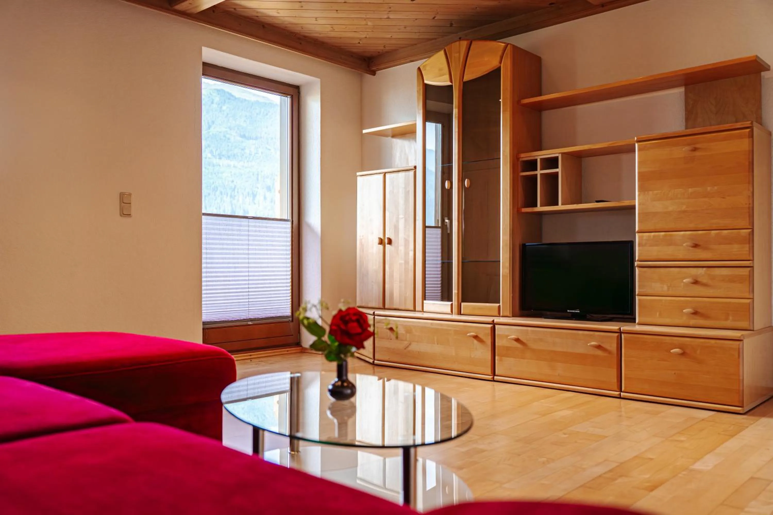 Living room in Pension Schlossberg