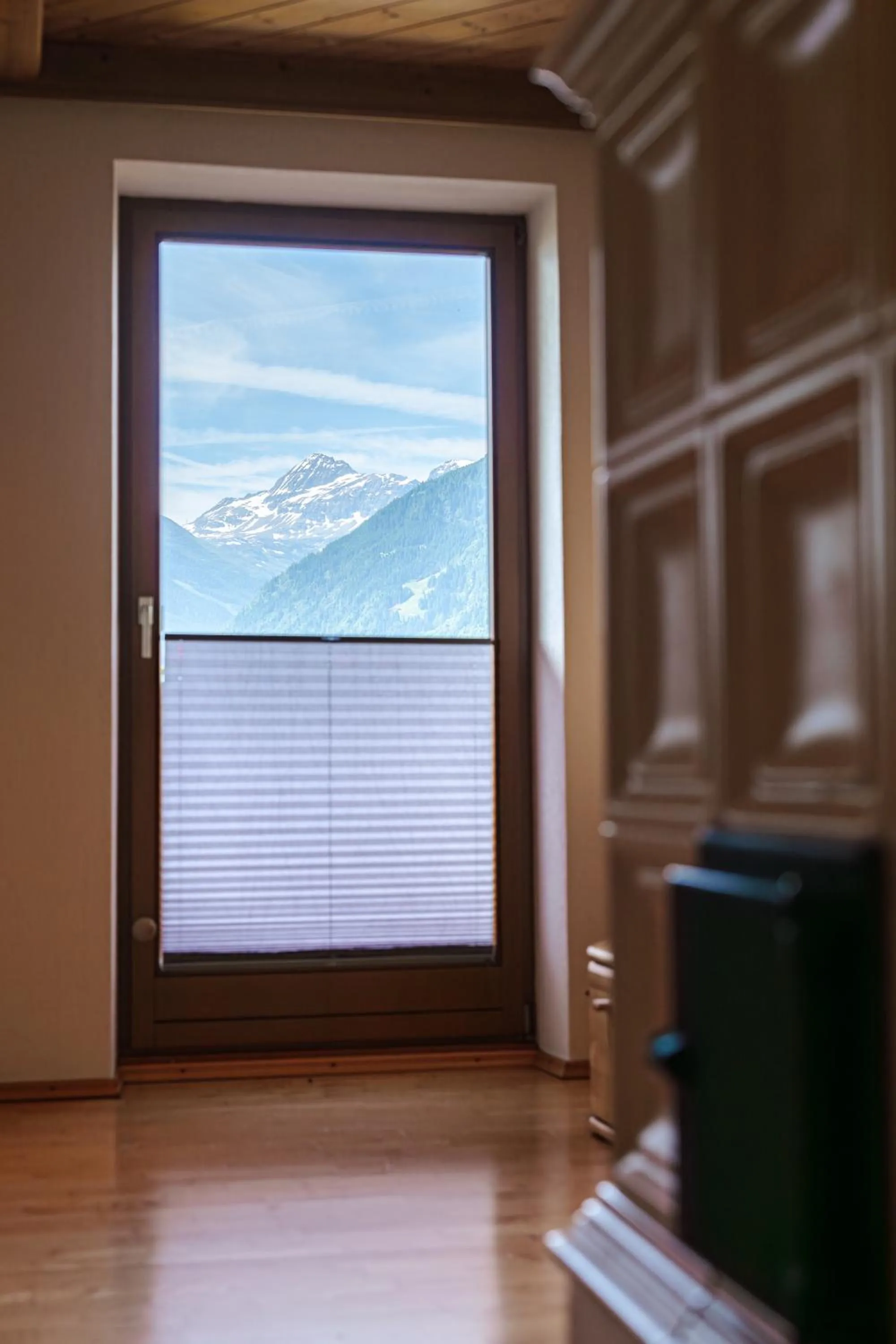 View (from property/room) in Pension Schlossberg