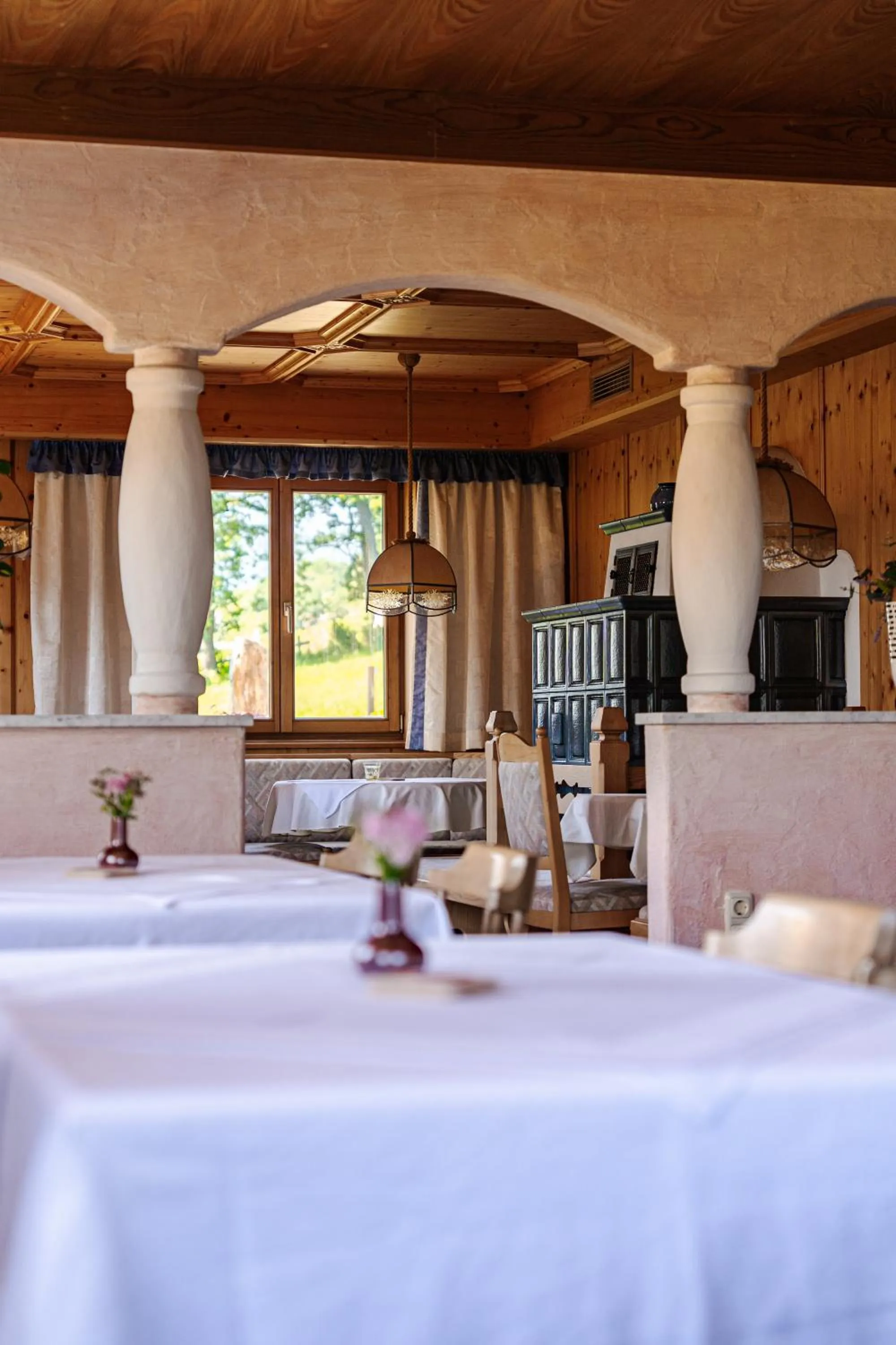 Seating area in Pension Schlossberg