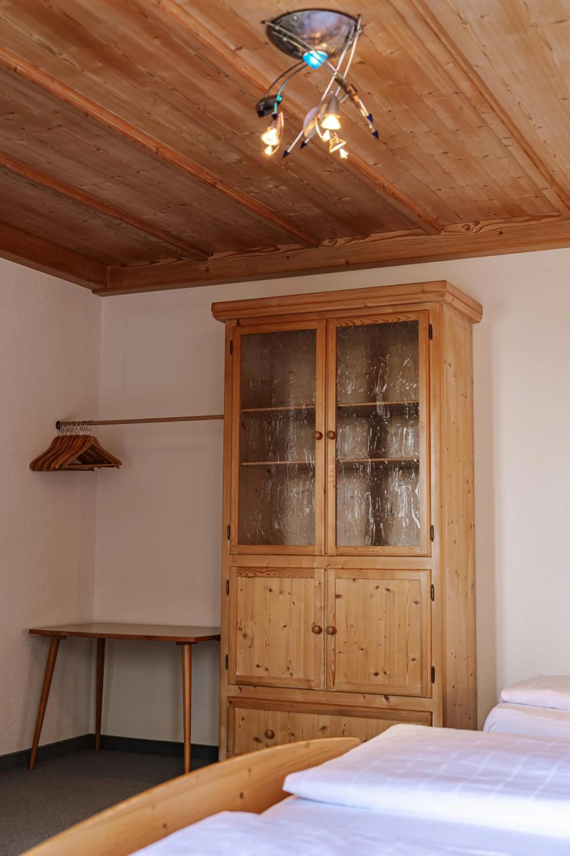 Photo of the whole room, Bed in Pension Schlossberg