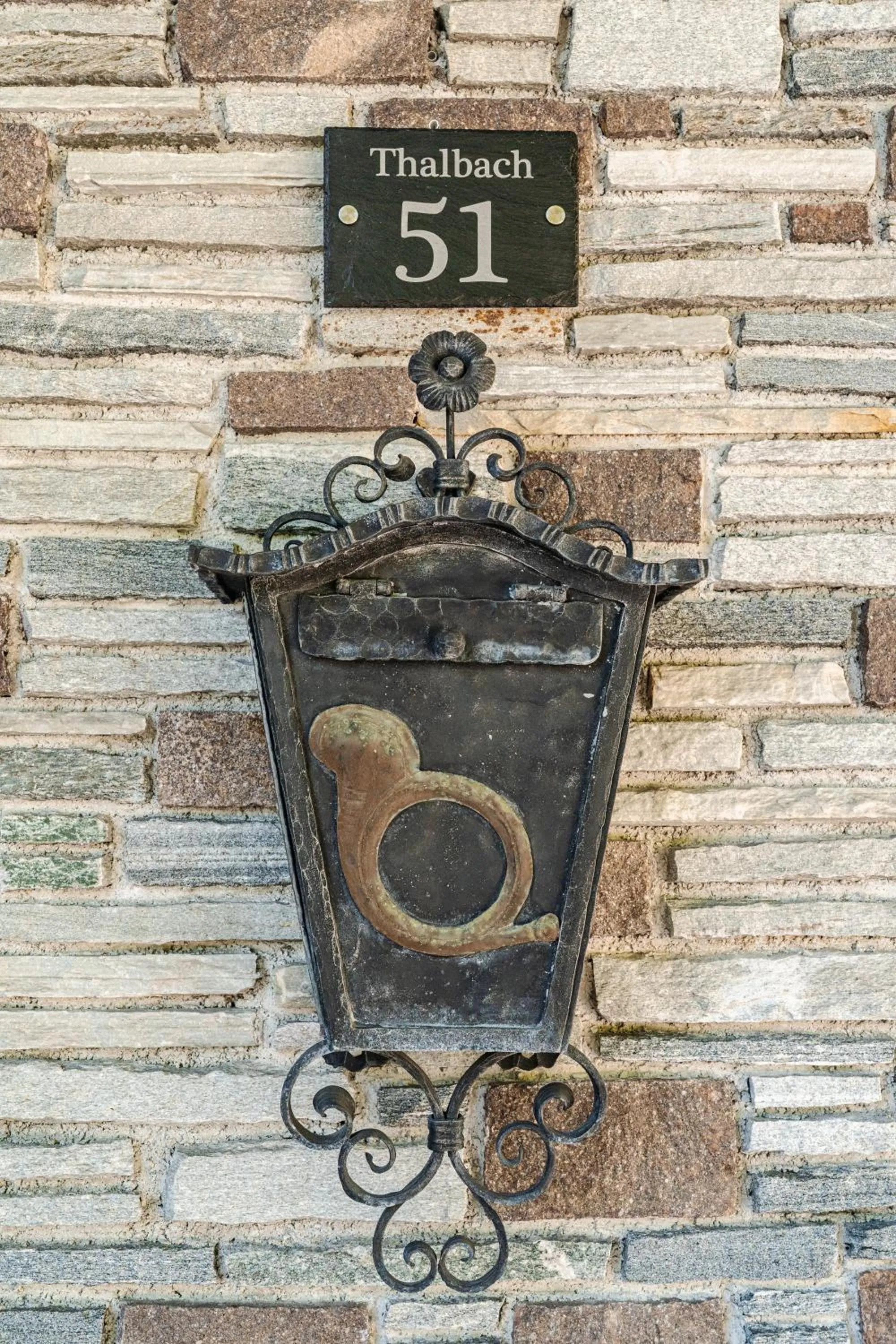 Property building in Pension Schlossberg