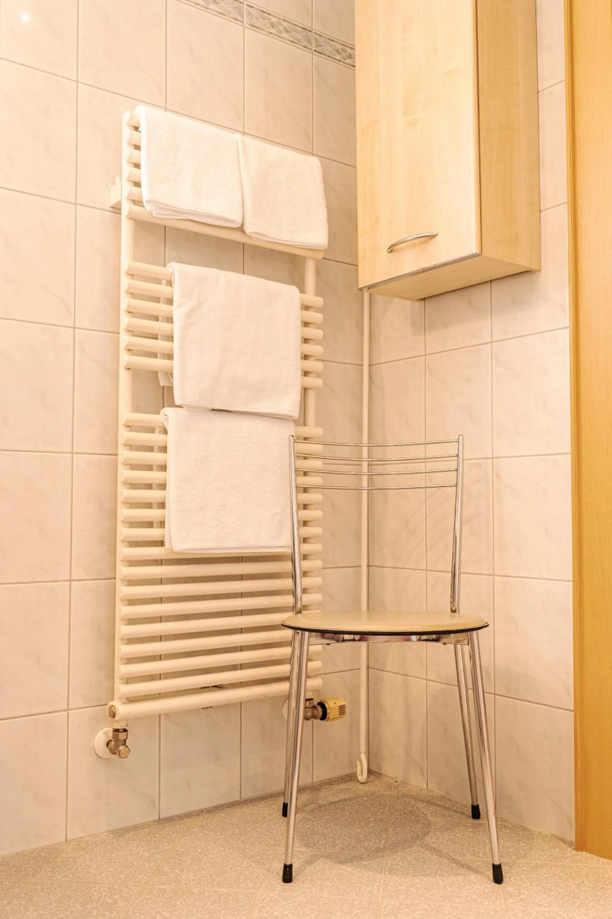 Bathroom in Pension Schlossberg