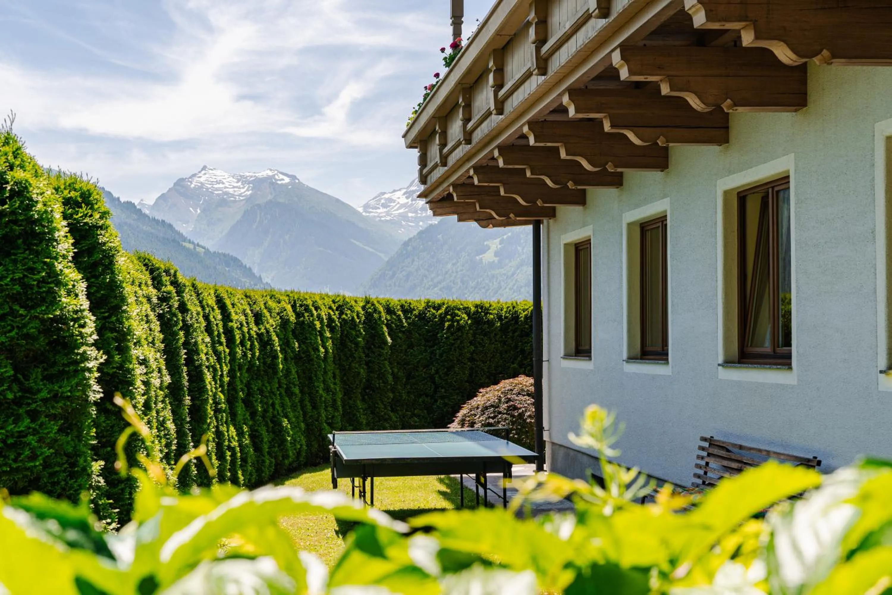 Property building in Pension Schlossberg