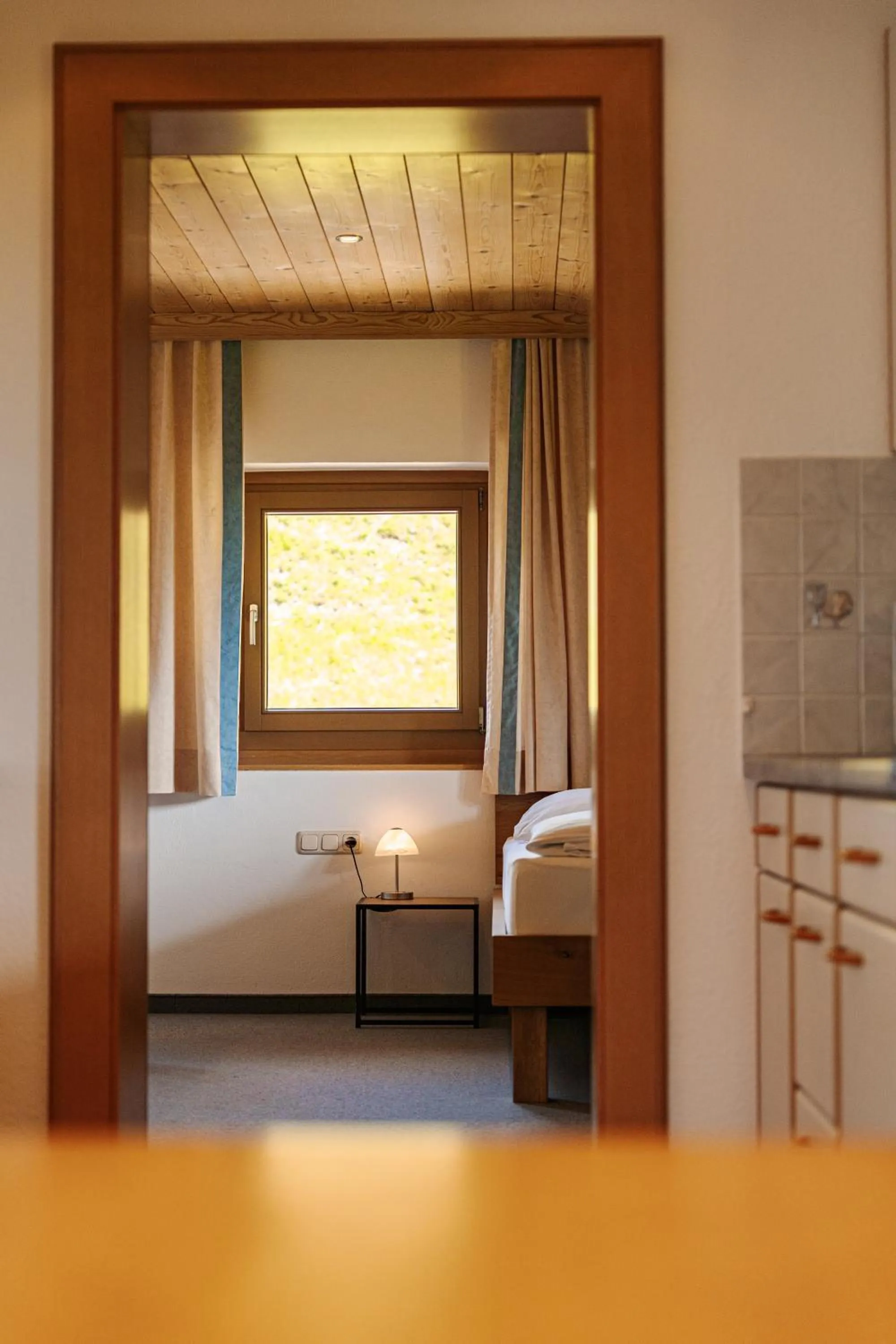 Photo of the whole room, Bed in Pension Schlossberg