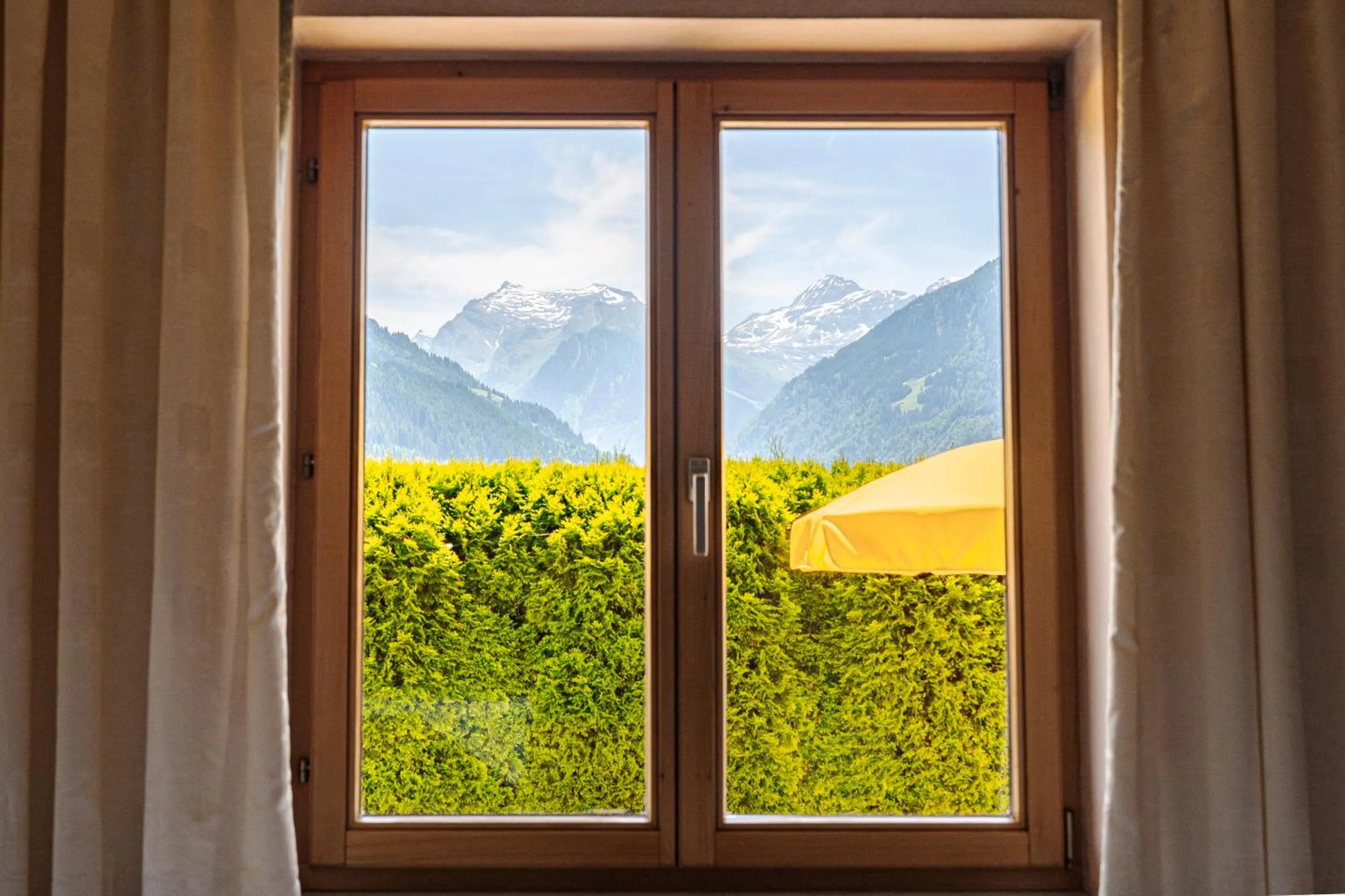 View (from property/room) in Pension Schlossberg