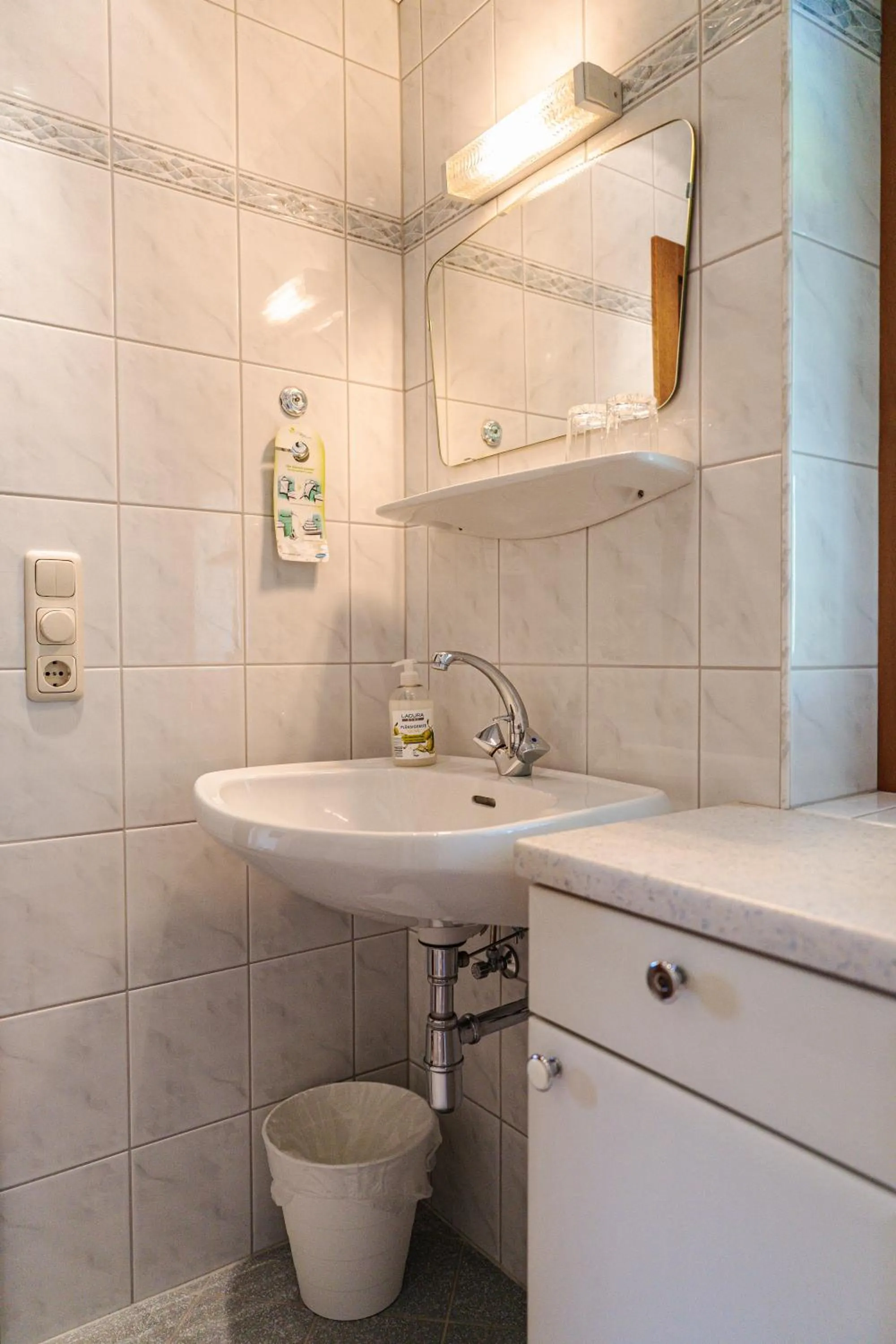 Bathroom in Pension Schlossberg