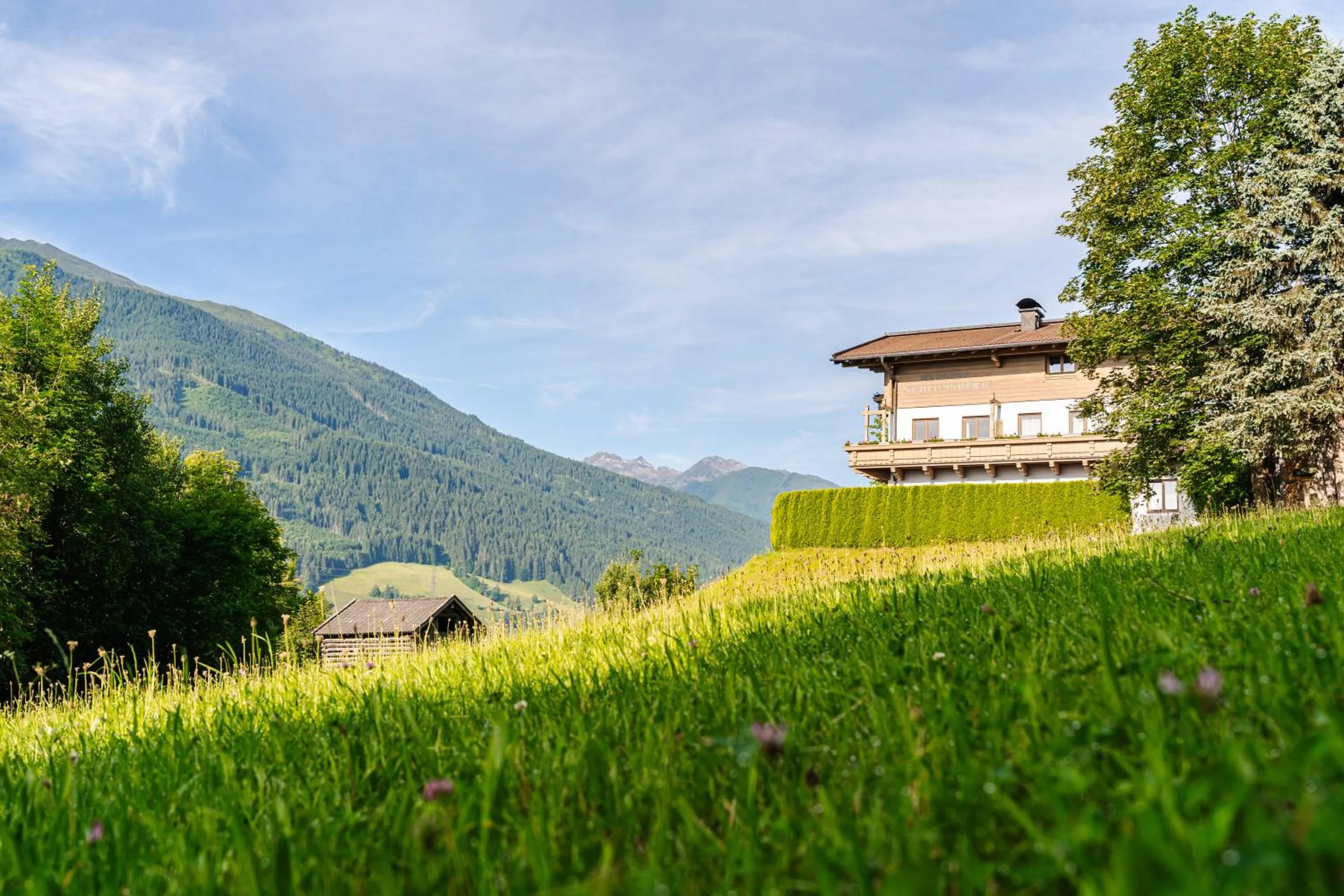 Property building in Pension Schlossberg