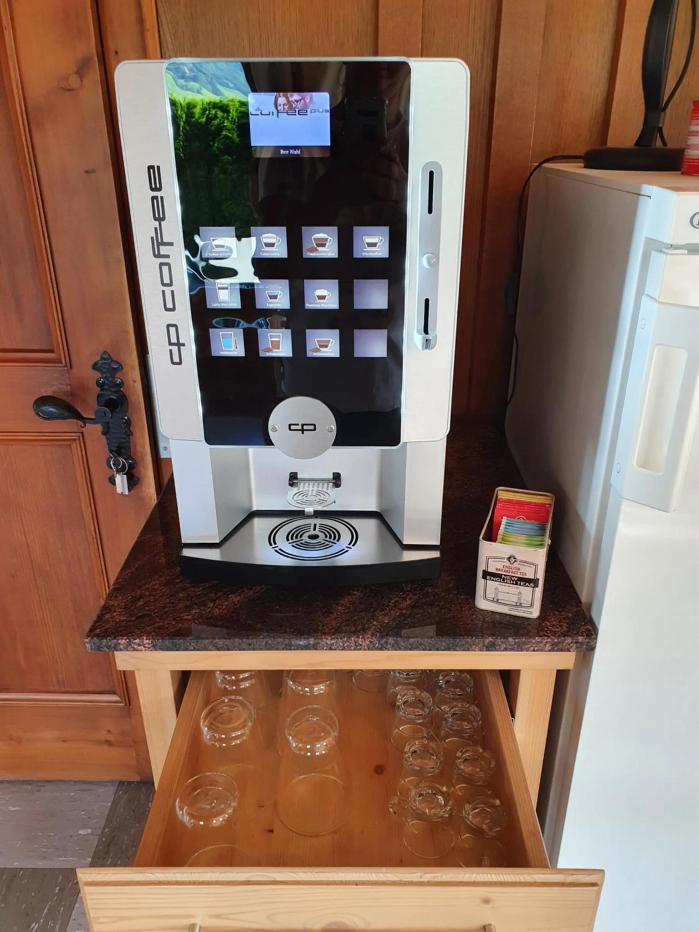 Buffet breakfast in Pension Schlossberg