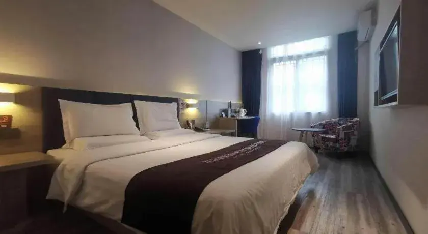 Bed in 7 Days Premium·Tianjin Gulou Metro Station Joy City Bed in 7 Days Premium·Tianjin Gulou Metro Station Joy City