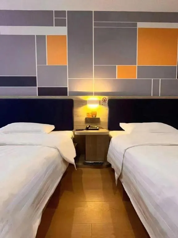 Bed in 7 Days Premium·Tianjin Gulou Metro Station Joy City