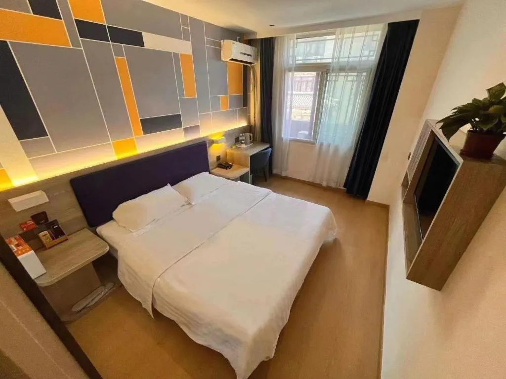 Bed in 7 Days Premium·Tianjin Gulou Metro Station Joy City