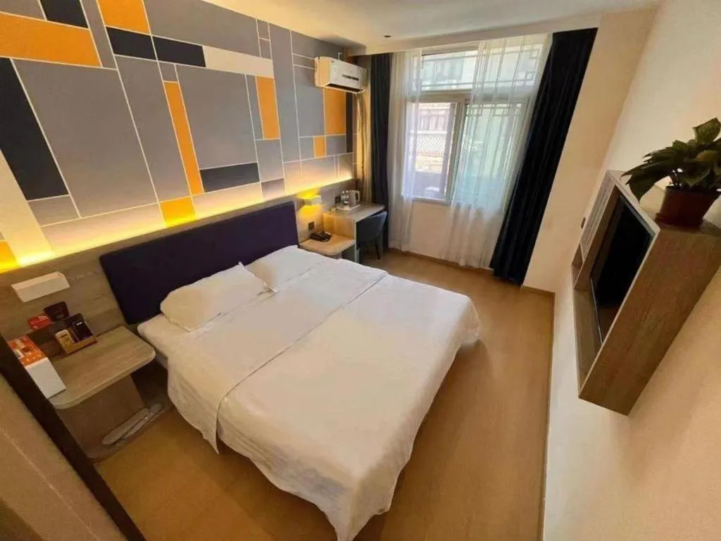 Bed in 7 Days Premium·Tianjin Gulou Metro Station Joy City