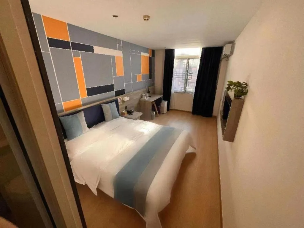 Bed in 7 Days Premium·Tianjin Gulou Metro Station Joy City