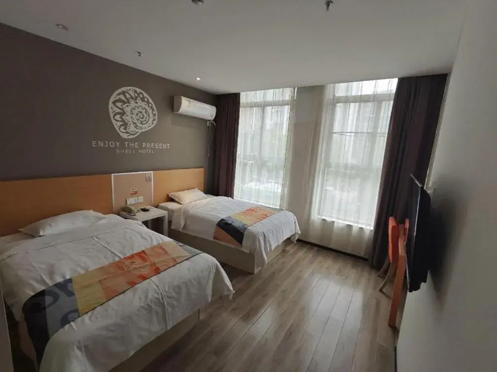 Bed in Shell Nanjing Jiangning District University City Hotel Bed in Shell Nanjing Jiangning District University City Hotel