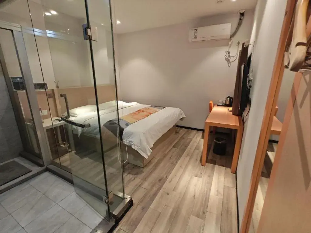 Bed in Shell Nanjing Jiangning District University City Hotel Bed in Shell Nanjing Jiangning District University City Hotel