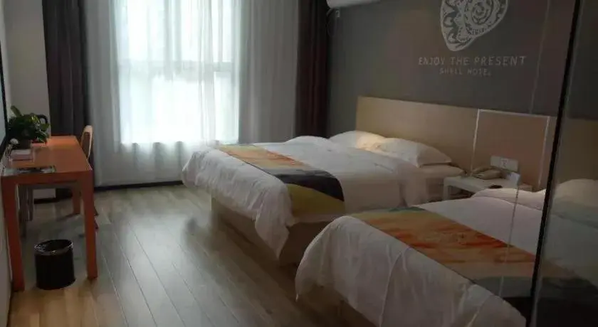 Bed in Shell Nanjing Jiangning District University City Hotel Bed in Shell Nanjing Jiangning District University City Hotel