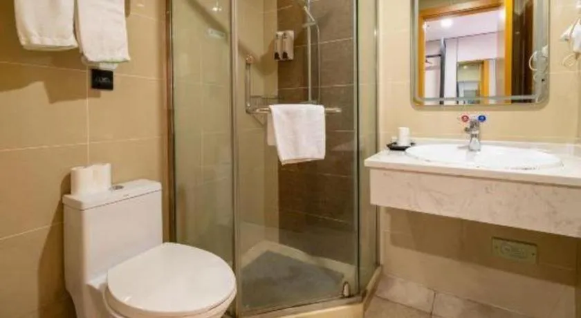 GreenTree Inn Shanghai Railway Station Macao Road