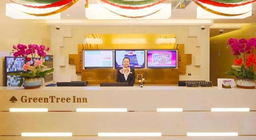 GreenTree Inn Shanghai Railway Station Macao Road