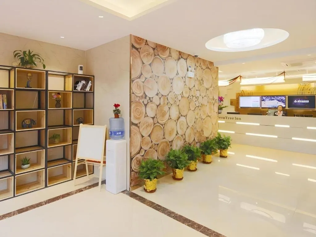 GreenTree Inn Shanghai Railway Station Macao Road