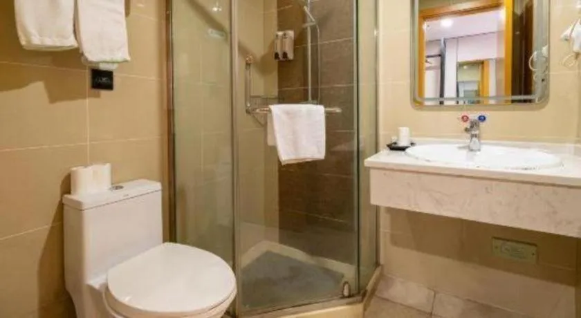 GreenTree Inn Shanghai Railway Station Macao Road